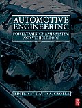 Automotive Engineering: Powertrain, Chassis System and Vehicle Body