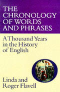 Chronology Of Words & Phrases