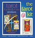 Tarot Kit With Cards & Crystal