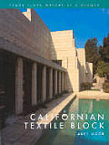 Californian Textile Block Frank Lloyd Wright