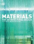Materials For Architectural Design