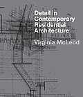 Detail in Contemporary Residential Architecture Includes DVD