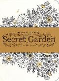 Secret Garden Three Mini Journals