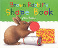 Brown Rabbits Shape Book