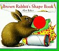 Brown Rabbits Shape Book Little Rabbit