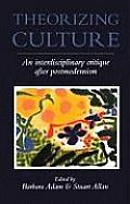 Theorizing Culture: An Interdisciplinary Critique After Postmodernism