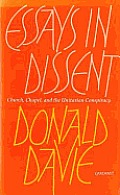 Essays In Dissent Church Chapel & Unitar