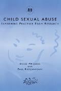 Child Sexual Abuse: Informing Practice from Research