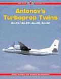 Antonovs Turboprop Twins An 24 An 26 An 30 An 32
