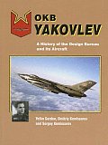 OKB Yakovlev A History of the Design Bureau & Its Aircraft