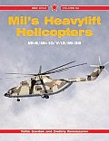 Mils Heavylift Helicopters Mi 6 Mi 10 V 12 Mi 26