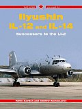 Ilyushin Il 12 & Il 14 Successors to the Li 2