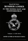 RAF Bomber Losses in the Middle East & Mediterranean Volume 1: 1939-1942