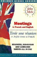 Meetings Tenir Une Reunion In French &