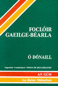 Focloir Gaeilge Bearla Irish English Dic