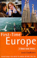 Rough Guide First Time Europe 2nd Edition