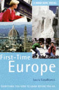 Rough Guide First Time Europe 3rd Edition