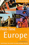 Rough Guide First Time Europe 4th Edition