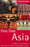 Rough Guide First Time Asia 2nd Edition