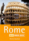 Mini Rough Guide Rome 1st Edition
