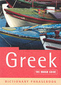 Rough Guide Greek Dictionary Phrasebook