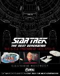 Star Trek The Next Generation The USS Enterprise NCC 1701 D Illustrated Handbook