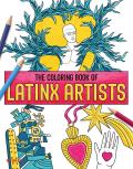 Coloring Book of Latinx Artists