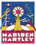 The Coloring Book of the Art of Marsden Hartley