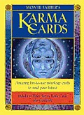 Karma Cards Includes 36 Planet Sign & House Cards Plus Guidebook