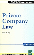 Practice Notes on Private Company Law