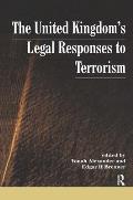UK's Legal Responses to Terrorism