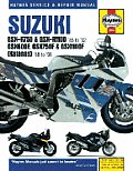 Suzuki GSX-R and Katana GSX-F: Service and Repair Manual