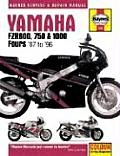 Yamaha Fzr600, 750 and 1000 Fours 87-96