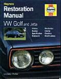 Haynes VW Golf & Jetta Restoration Manual