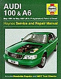 Audi 100 & A6 Service & Repair Manual May 1991 To May 1997 H To P Regi