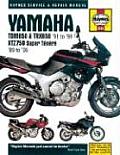 Haynes Yamaha TDM850, TRX850 & XTZ750: '89 to '99