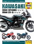 Kawasaki Ex500 Gpz500s 87 To 99 Er500 Er