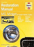 Mg Midget, Austin Healey And Sprite Restoration Manual