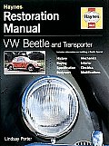 Haynes Restoration Manual VW Beetle & Transporter