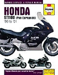 Honda St1100 Vfours Service & Repair Ma