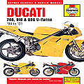 Ducati 748 916 & 996 V Twins 94 to 01