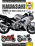 Kawasaki ZX600 ZZ R600 & Ninja ZX 6 service & repair manual