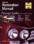 Triumph, Spitfire, Gt6, Vitesse & Herald Restoration Manual