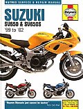 Suzuki Sv650 99 To 02