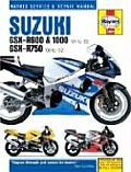 Suzuki Gsx R600 & 1000 01 To 02
