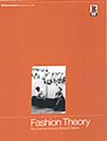 Fashion Theory Volume 2 Issue 3 The Journal of Dress Body & Culture