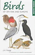 Green Guide Birds Of Britain & Europe