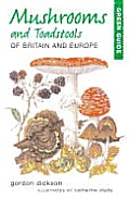 Green Guide Mushrooms & Toadstools Of Brita