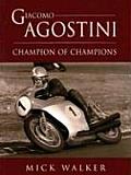 Giacomo Agostini Champion Of Champions