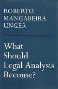 What Should Legal Analysis Become?